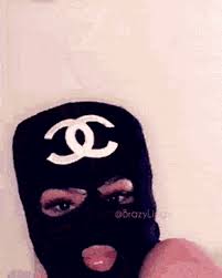 More than 5 gangsta mask at pleasant prices up to 12 usd fast and free worldwide shipping! Ski Mask Chanel Gif Skimask Chanel Smoke Discover Share Gifs