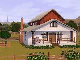 The Sims Resource Converted Barn House