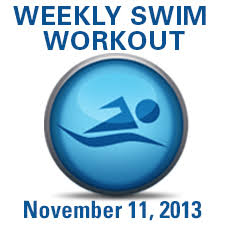mid month recovery swim workout