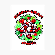 Www.pinterest.com.visit this site for details: Pentagram Candy Cane Gifts Merchandise Redbubble