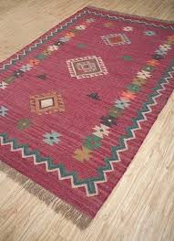 wool jute kilim rugs runner rug