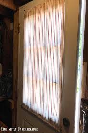 Curtain For Your Garage Door Window