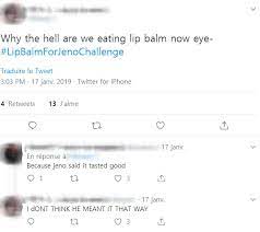 stop fans from eating their lip balm