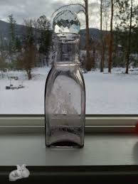 Antique Glass Bottles Vintage
