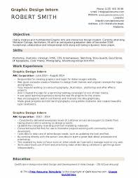 graphic design intern resume sles