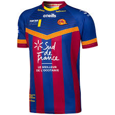 Catalans Dragons Barcelona Replica Rugby Jersey