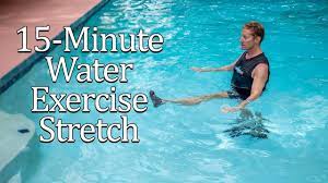water exercise stretch free full