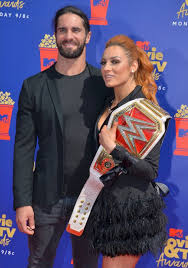 Wwe stars becky lynch and seth rollins welcomed their first child, roux, to the world in an instagram post on monday. Wwe Stars Becky Lynch Seth Rollins Celebrate Baby Girl S Birth Breitbart