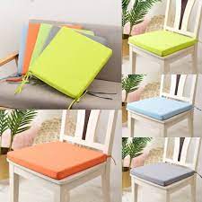 Pudcoco Removable Chair Cushion Outdoor