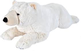 jumbo polar bear 30 stuffed toy