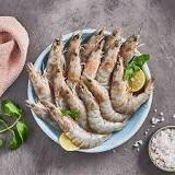 What is the rate of 1 kg prawns?