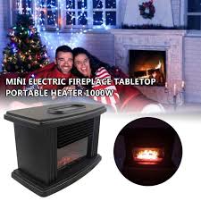 Mini Fireplace Electric Heater Furnace