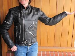 Hein Gericke Live Eagle Black Leather Jacket