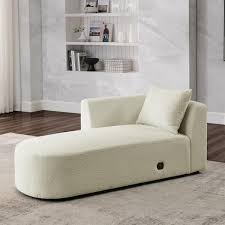 lounge chaise sleeper sofa corner chair
