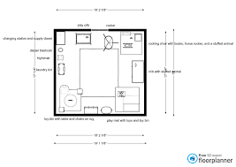 Playroom In An Unfinished Basement