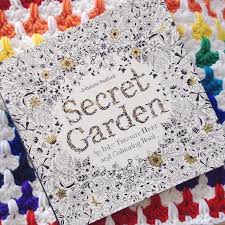 colouring book review secret garden