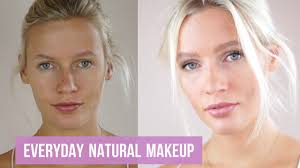natural everyday makeup routine free s vegan