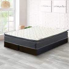 um pillow top hybrid mattress
