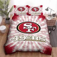 San Francisco 49ers Bedding Set Quilt