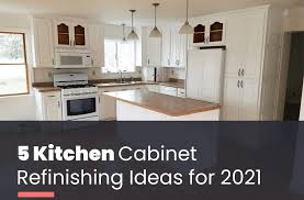 5 Kitchen Cabinet Refinishing Ideas