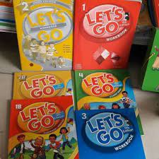 💥Giáo trình #Let's #Go (4th... - Sách tiếng Anh cho bé