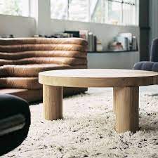 51 Wooden Coffee Tables To Anchor Your