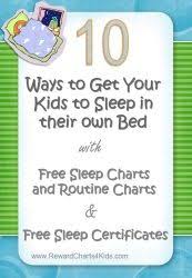 How To Get Your Kids To Sleep In Their Own Bed With Routine