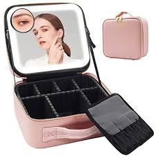 lighted makeup case ebay