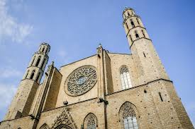 Most churches in barcelona are accessible to people with reduced mobility. Basilica De Santa Maria Del Mar Church In Barcelona Spain