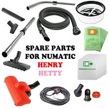 spare parts for numatic henry hetty