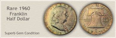 1960 Franklin Half Dollar Value Discover Their Worth