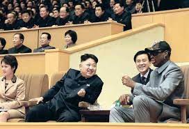 Dennis rodman is back in north korea. Nach Dem Besuch Bei Kim Jong Un Dennis Rodman Kommt Aus Nordkorea Zuruck Und Geht Auf Entzug Panorama Gesellschaft Tagesspiegel