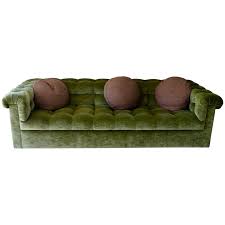rudin tufted sofa at 1stdibs