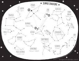Printable Constellation Map This Is A Great Site For Kids