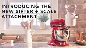sifter and scale attachment kitchenaid