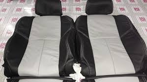 Synthetic Leather Seat Covers