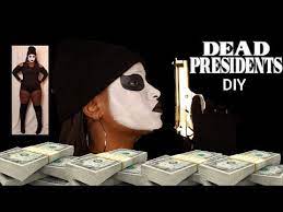 dead presidents diy halloween costume
