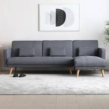 kano l shaped sofa bed living room