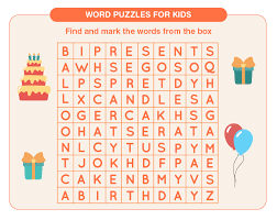 word puzzles for kids free