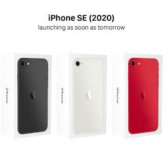 So which color option are you going to choose? Is The 2020 Iphone Se Finally Here A13 Processor Three Colors Smart World