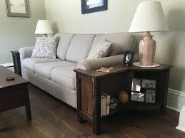 sofa saver end tables diy plans
