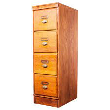 I came to burlington and saw the world's tallest filing cabinet. 1930s Tall Oak Four Drawer Filing Cabinet Chest Of Drawers Single Unit For Sale At 1stdibs