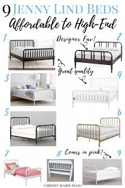 Our Jenny Lind 9 Spindle Bed Options