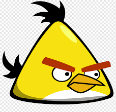 Angry Birds Space Yellow, Angry Birds, bird, angry Birds Movie, angry Birds  png