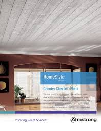 homestyle country clic ceiling