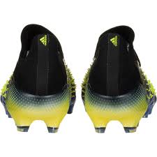 The second iteration of a boot that made its debut last month. Adidas Predator Freak 1 Low Cut Fg Firm Ground Soccer Cleat Core Black White Solar Yellow Fy0745 Soccer Zone Usa