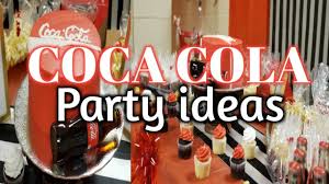 coca cola birthday party ideas 2020