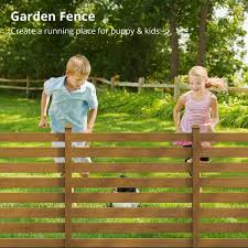 Ares 38 In X 46 In Brown Garden Fence W Post And No Dig Steel Cone Anchor Recycled Plastic Privacy Fence Panel 2 Pack