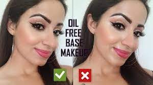 base makeup for oily skin