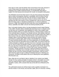 abortion essay thesis wwwgxartorg  Argumentative    